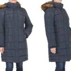 CS Women's Quilted Hooded Puffer Jacket NEW